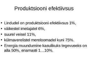 Toitumissuhted ökosüsteemis #29