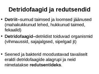 Toitumissuhted ökosüsteemis #10