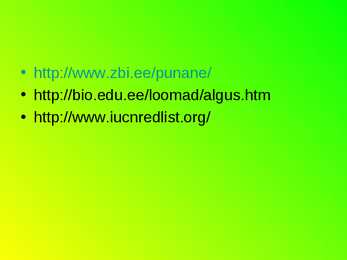 Eesti loomastik #2