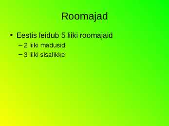 Eesti loomastik #12