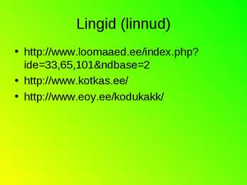 Eesti loomastik #18
