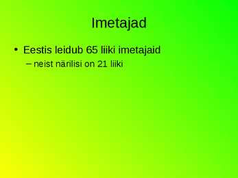 Eesti loomastik #19