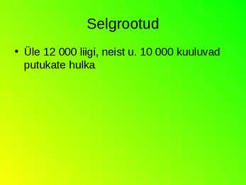 Eesti loomastik #3