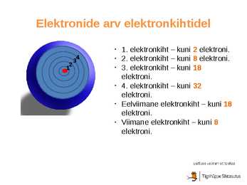 Aatomi ehitus #13
