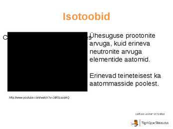 Aatomi ehitus #10