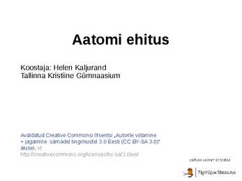 Aatomi ehitus