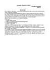 Summary - the main principles of the internatinal meetings
