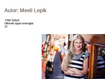 Minu Omaan #2