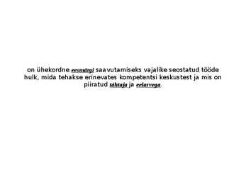Projektijuhtimise kuldvillak #12