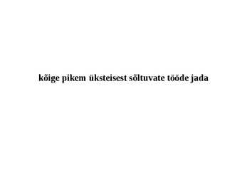 Projektijuhtimise kuldvillak #16