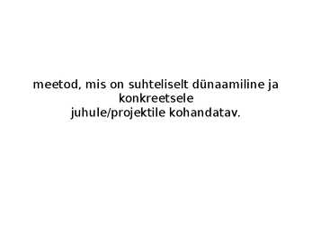 Projektijuhtimise kuldvillak #24