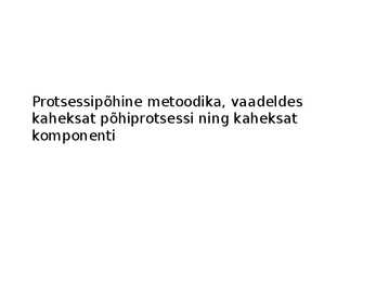 Projektijuhtimise kuldvillak #28