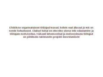 Projektijuhtimise kuldvillak #34
