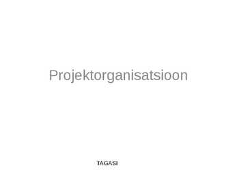 Projektijuhtimise kuldvillak #35