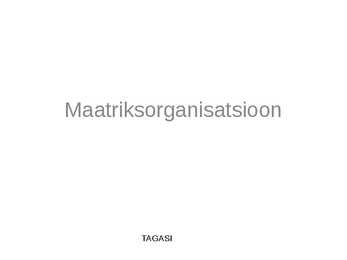Projektijuhtimise kuldvillak #39