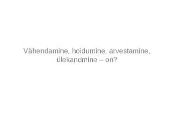 Projektijuhtimise kuldvillak #40