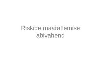 Projektijuhtimise kuldvillak #46