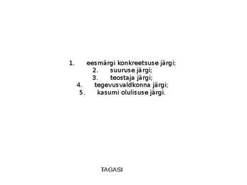 Projektijuhtimise kuldvillak #9