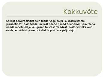 Päikesesüsteemi esitlus #15