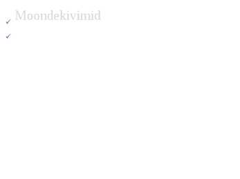 Kivimite teke #7