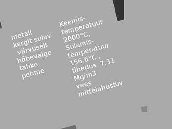 INDIUM ESITLUS - POWERPOINT #2