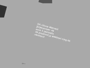 INDIUM ESITLUS - POWERPOINT #3