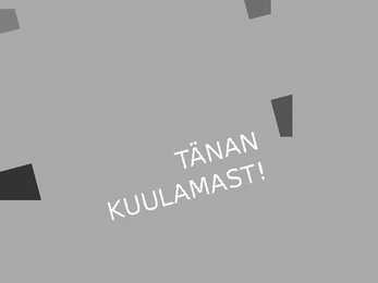 INDIUM ESITLUS - POWERPOINT #7