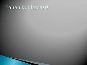 Uurimistöö kaitsekõne- Õpilaste toitumisharjumused #13