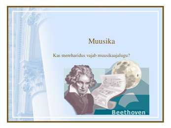 Meremuusik