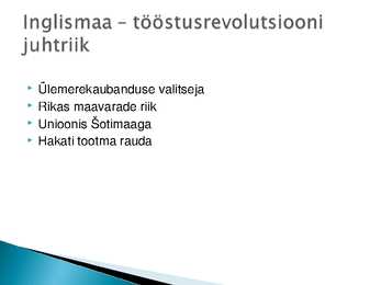 Industriaalühiskond #3