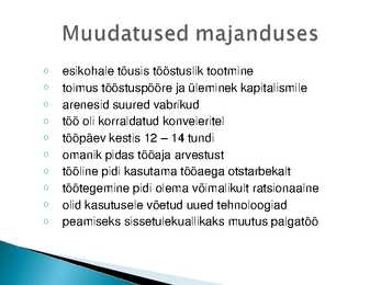 Industriaalühiskond #5