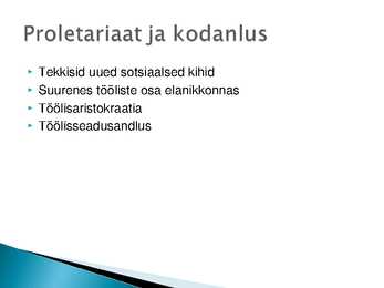 Industriaalühiskond #10