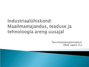 Industriaalühiskond