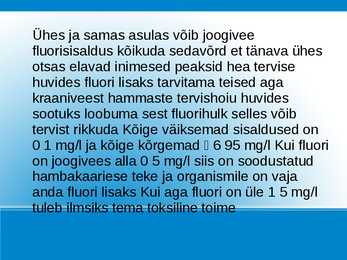 Põhjavesi ja selle reostuse põhjused #3