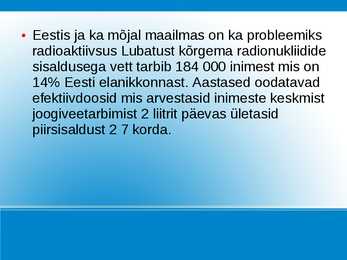 Põhjavesi ja selle reostuse põhjused #4