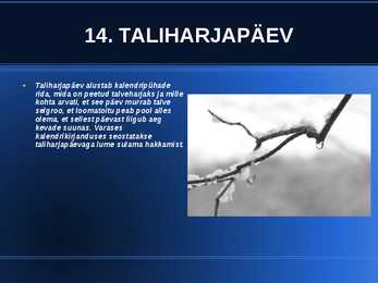 Rahvakalender - Jaanuar #6