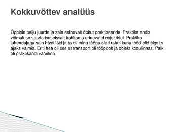 Ehituse praktikaaruanne #17