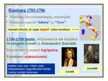Georg Friedrich Händel ja hilisbarokk #5
