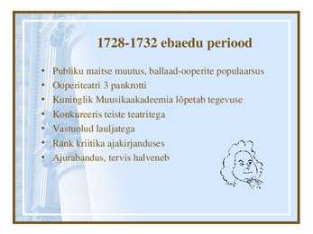 Georg Friedrich Händel ja hilisbarokk #9