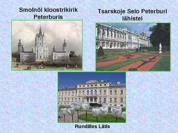 Barokkstiili kujunemine ja levimine #9