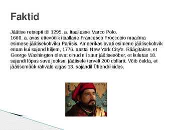 Jäätis esitlus #4