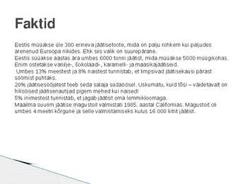 Jäätis esitlus #6