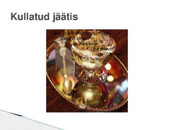 Jäätis esitlus #8