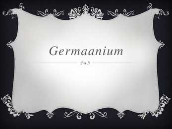 Germaanium