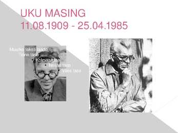 Masing ja Kangro-Arbujad #2