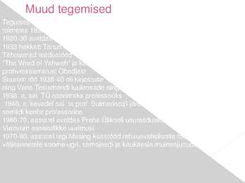Masing ja Kangro-Arbujad #5
