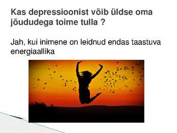 DEPRESSIOON #6