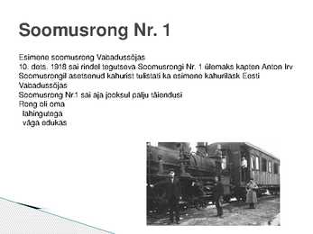 Vabadussõda ja soomusrongid #7