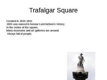 Trafalgar square and Leicester Square #2