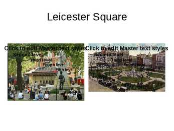 Trafalgar square and Leicester Square #5